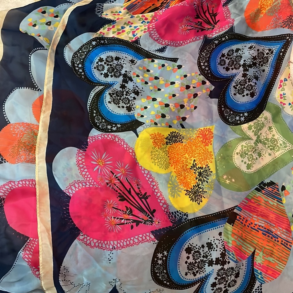 Vintage Chanel scarf one of a kind - Picture 3 of 5